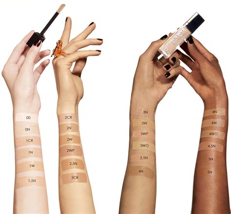 dior concealer mini|dior skin correct concealer shades.